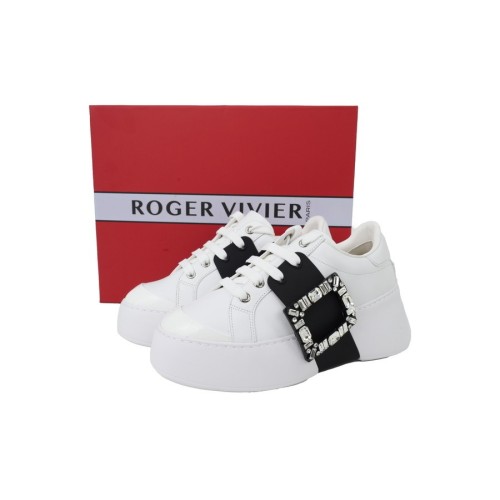 Roger Vivier White And Black Buttons (top tier 1:1 pre order)