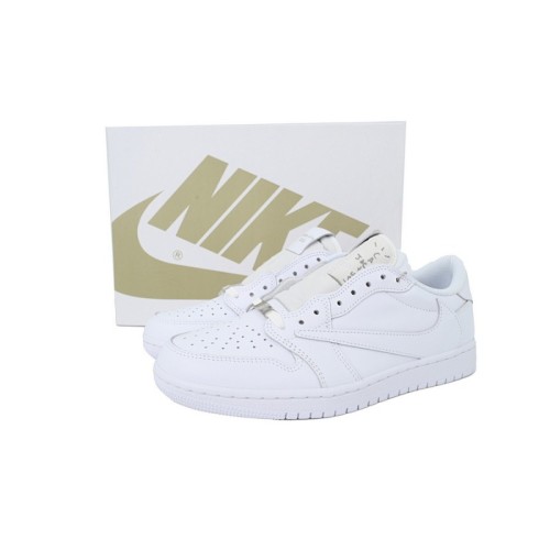 Travis Scott x Air Jordan 1 Retro Low OG SP 'Michael Rubin White (top tier 1:1 pre order)