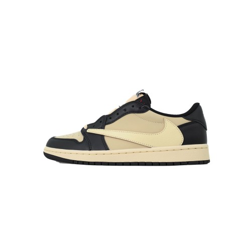  Travis Scott x Air Jordan 1 Retro Low OG SP 'Pale Vanilla (top tier 1:1 pre order)