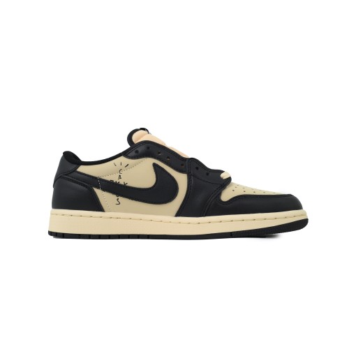  Travis Scott x Air Jordan 1 Retro Low OG SP 'Pale Vanilla (top tier 1:1 pre order)