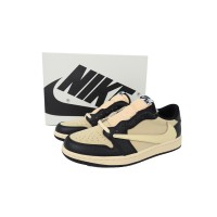  Travis Scott x Air Jordan 1 Retro Low OG SP 'Pale Vanilla (top tier 1:1 pre order)
