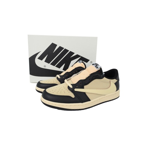  Travis Scott x Air Jordan 1 Retro Low OG SP 'Pale Vanilla (top tier 1:1 pre order)