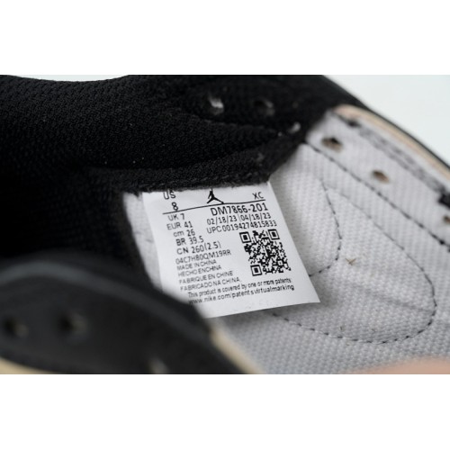  Travis Scott x Air Jordan 1 Retro Low OG SP 'Pale Vanilla (top tier 1:1 pre order)