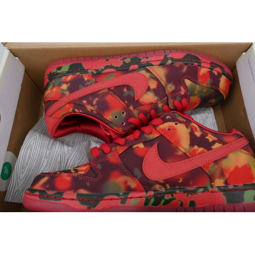 The Wizard of Oz x Dunk Low SB 'Poppy Field The Wizard of Oz x Dunk Low SB 'Poppy Field