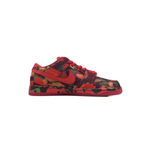 The Wizard of Oz x Dunk Low SB 'Poppy Field The Wizard of Oz x Dunk Low SB 'Poppy Field