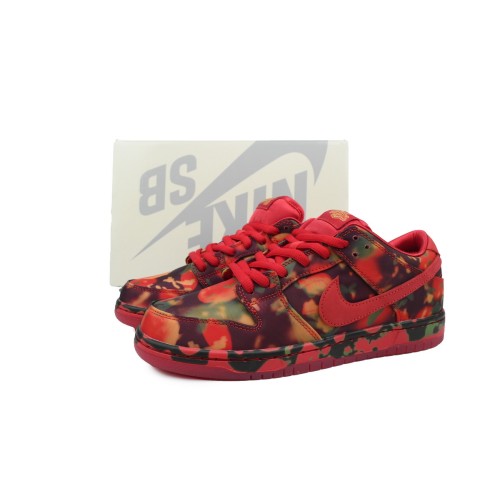 The Wizard of Oz x Dunk Low SB 'Poppy Field The Wizard of Oz x Dunk Low SB 'Poppy Field