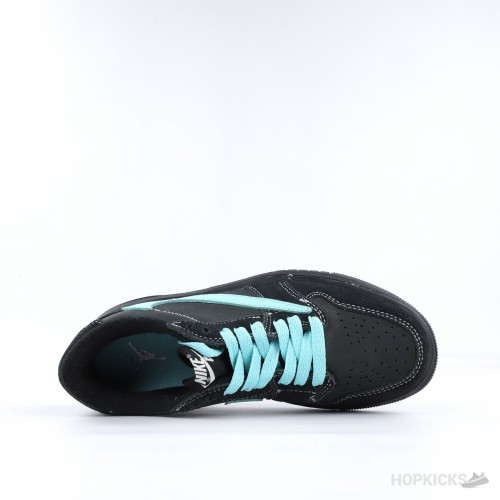 Nike Dunk Low Retro Black Turquoise