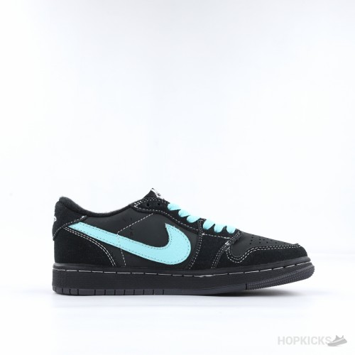 Nike Dunk Low Retro Black Turquoise