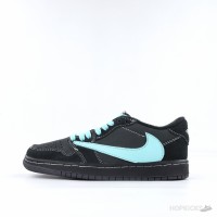 Nike Dunk Low Retro Black Turquoise Nike Dunk Low Retro Black Turquoise