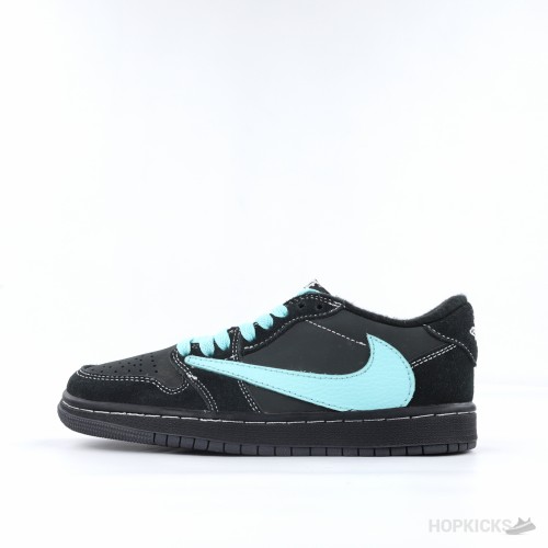 Nike Dunk Low Retro Black Turquoise