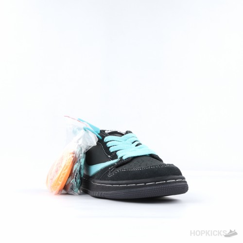 Nike Dunk Low Retro Black Turquoise