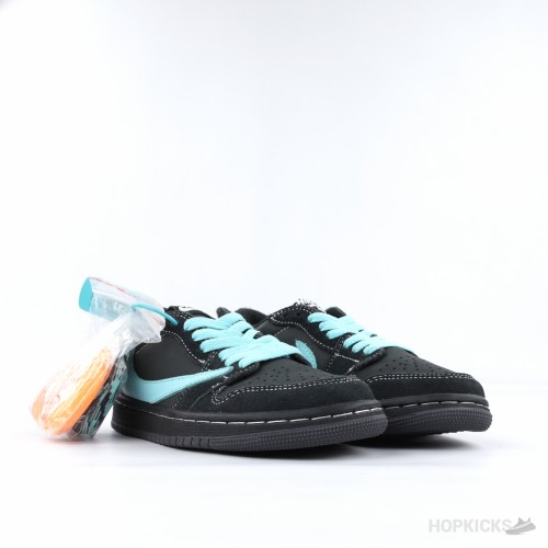 Nike Dunk Low Retro Black Turquoise