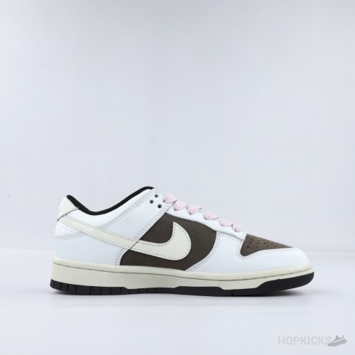 Nike Dunk Low Retro White Brown Pink