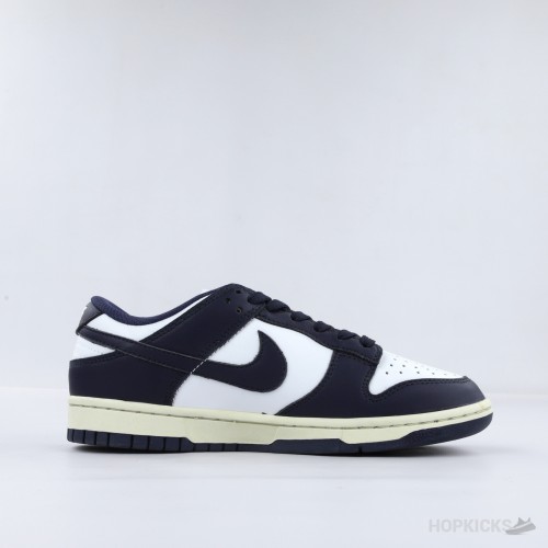 Nike Dunk Low Vintage Navy (Women's)