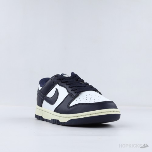 Nike Dunk Low Vintage Navy (Women's)