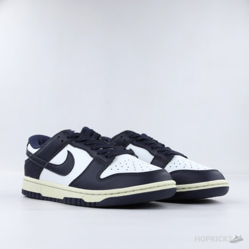 Nike Dunk Low Vintage Navy (Women's)