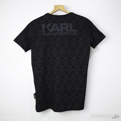 Karl Lagerfeld Black T-Shirt