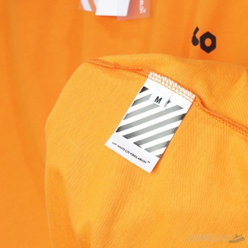 Off-White Orange T-Shirt