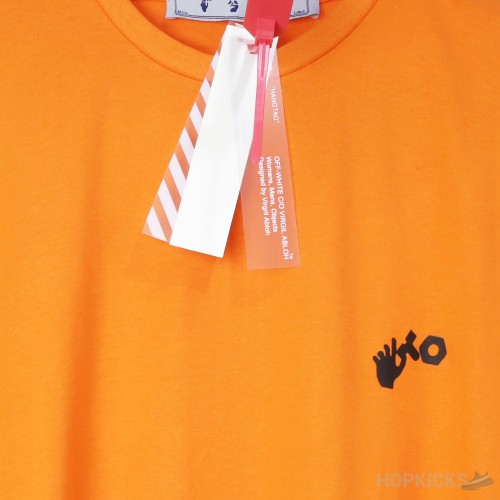 Off-White Orange T-Shirt