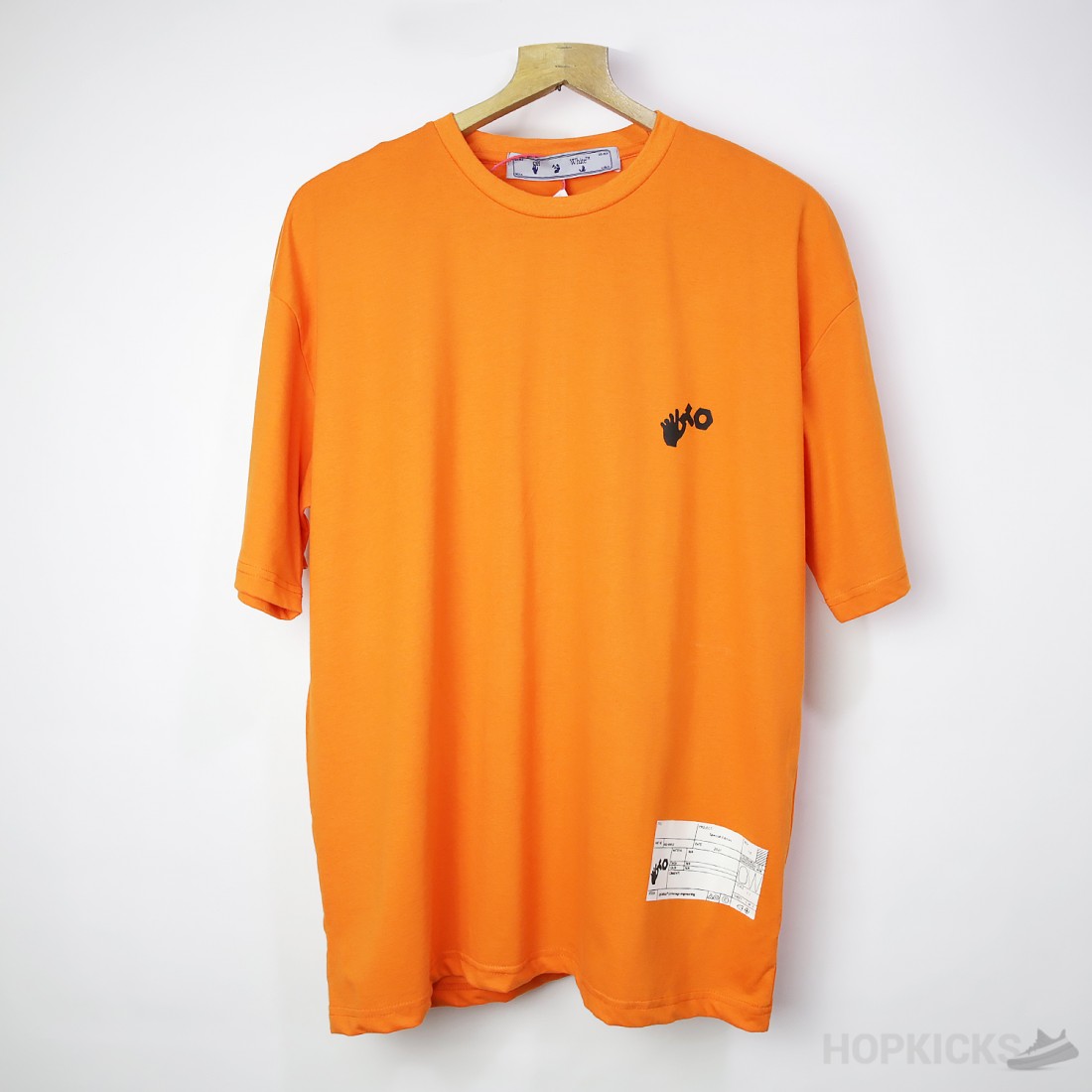 Off- White Orange T-Shirt