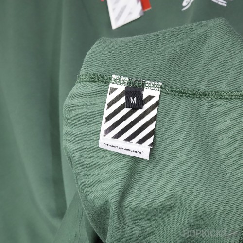 Off-White Green T-Shirt