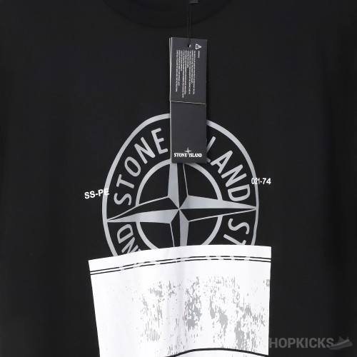 Stone Island Black T-Shirt