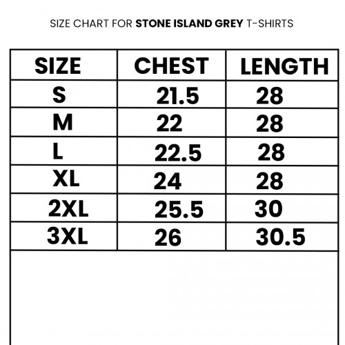 Stone Island Black T-Shirt