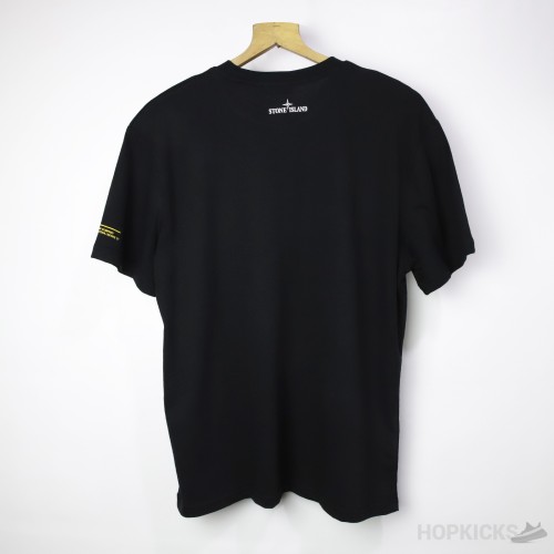 Stone Island Black Yellow T-Shirt