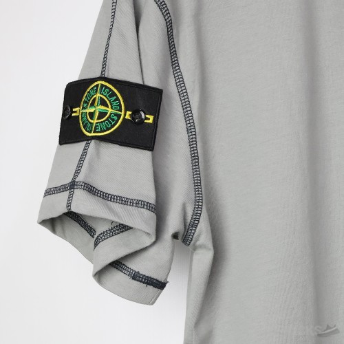 Stone Island Grey T-Shirt