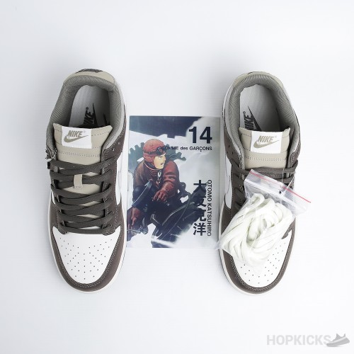 Otomo Katsuhiro x SB Dunk Low Steamboy Grey Brown Mocha