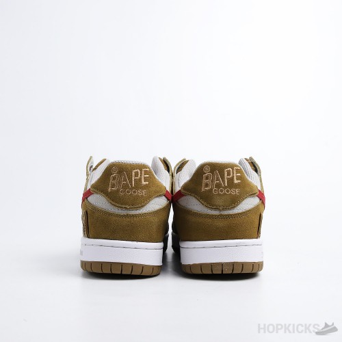 A Bathing Ape Sk8 Sta Wheat Red