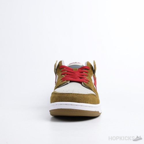 A Bathing Ape Sk8 Sta Wheat Red