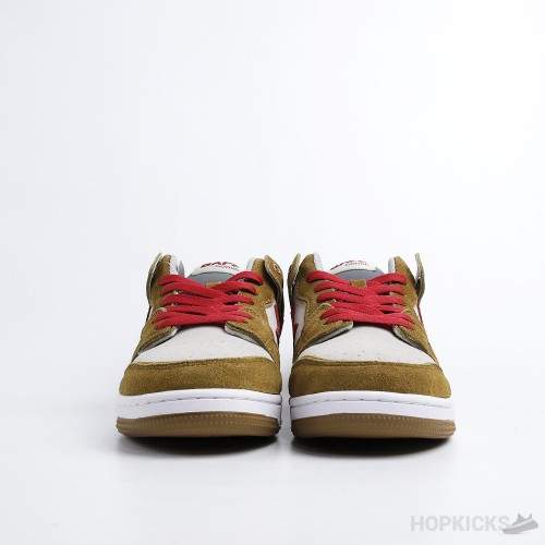 A Bathing Ape Sk8 Sta Wheat Red