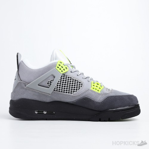 Air Jordan 4 SE 95 Neon (Premium Batch)