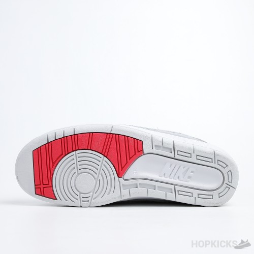 Air Jordan 2 Retro SP Union Grey Fog (Premium Batch)