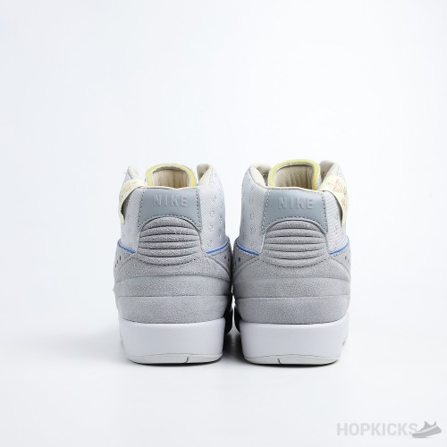 Air Jordan 2 Retro SP Union Grey Fog (Premium Batch)