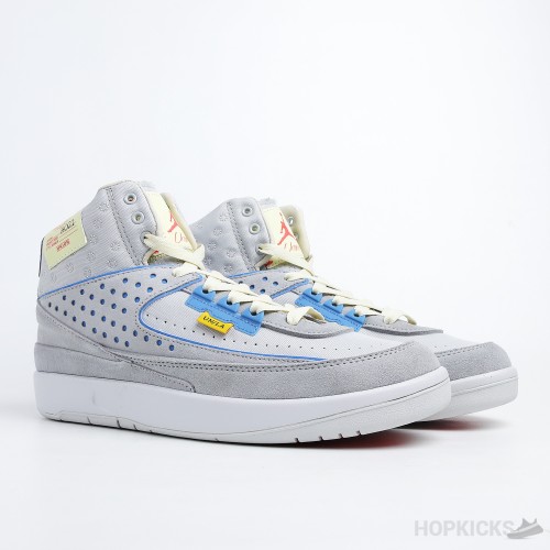 Air Jordan 2 Retro SP Union Grey Fog (Premium Batch)