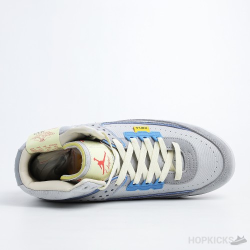 Air Jordan 2 Retro SP Union Grey Fog (Premium Batch)