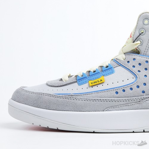 Air Jordan 2 Retro SP Union Grey Fog (Premium Batch)