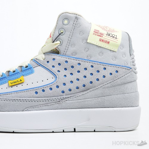 Air Jordan 2 Retro SP Union Grey Fog (Premium Batch)