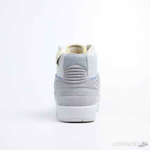 Air Jordan 2 Retro SP Union Grey Fog (Premium Batch)