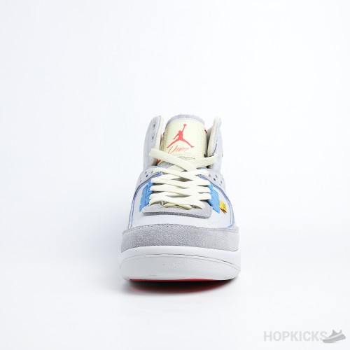 Air Jordan 2 Retro SP Union Grey Fog (Premium Batch)