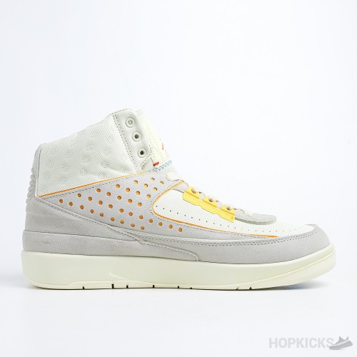 Air Jordan 2 Retro SP Union Rattan (Premium Batch)