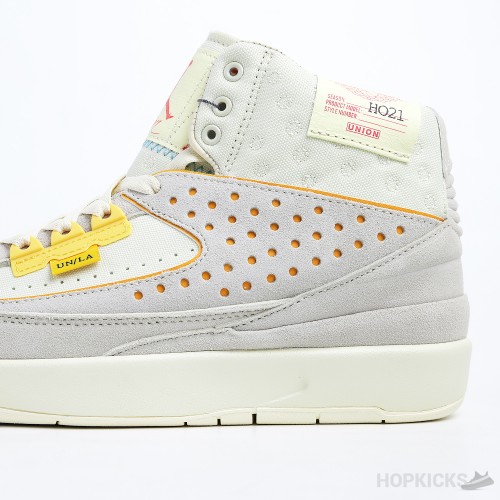 Air Jordan 2 Retro SP Union Rattan (Premium Batch)