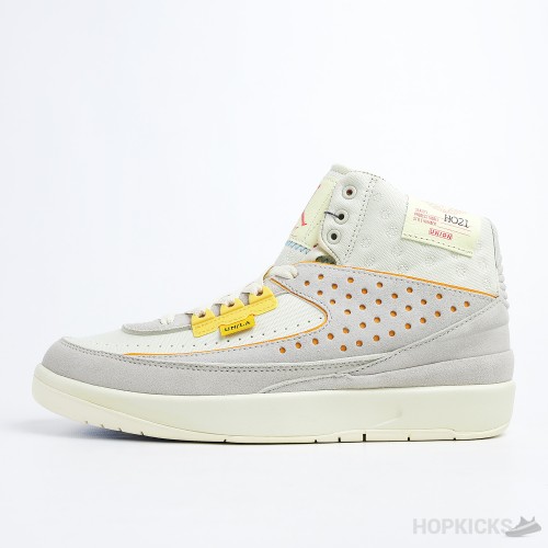 Air Jordan 2 Retro SP Union Rattan (Premium Batch)