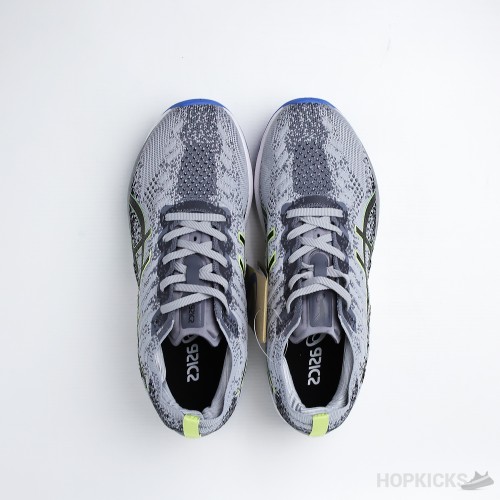 Asics Kinsei Blast Sheet Rock Grey Glow Yellow (Premium Batch)