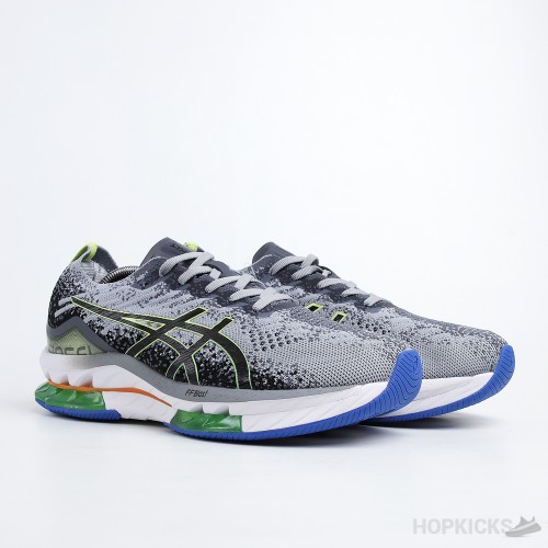 Asics Kinsei Blast Sheet Rock Grey Glow Yellow (Premium Batch)