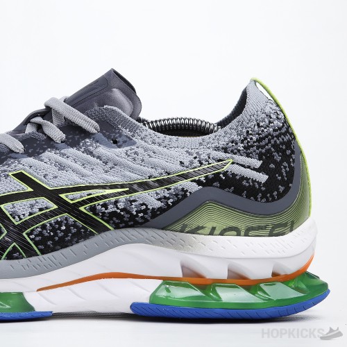 Asics Kinsei Blast Sheet Rock Grey Glow Yellow (Premium Batch)