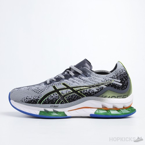 Asics Kinsei Blast Sheet Rock Grey Glow Yellow (Premium Batch)