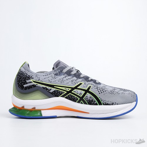 Asics Kinsei Blast Sheet Rock Grey Glow Yellow (Premium Batch)